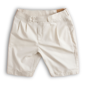 Quần short Khaki chiết eo