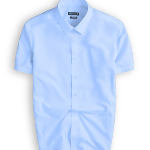 Sơ mi ngắn tay trơn