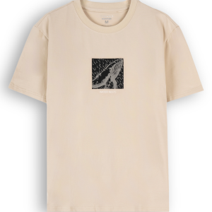 Áo T shirt họa tiết in Water